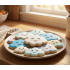 Zestaw wykrawaczy foremek chmurki 5szt Sweet Baking 6321