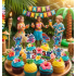Toppery na babeczki do dekoracji wypieków Lilo&Stitch 14914