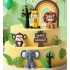 Figurki do dekoracji ciast Kępki trawy 8szt 14919