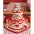 Figurka dekoracja na tort Miś Słodki Amorek 3D 14924