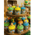 Sweet Baking Papilotki kubeczki papierowe do pieczenia Safari Dżungla 50szt 11824