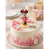 Figurka Na Tort Myszka Minnie Pvc Dekora