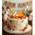 Figurka cukrowa na tort Lisek 3D EX4541