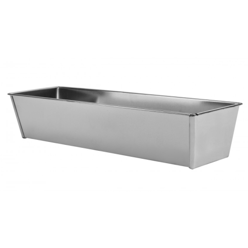 Keksówka forma metalowa 30x12x7cm do pieczenia babki pasztetu