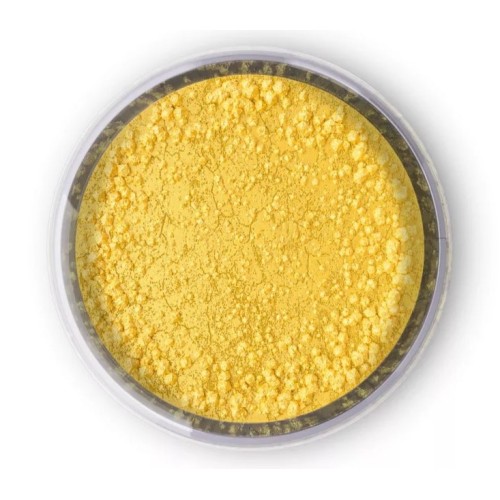 Fractal Barwnik pudrowy matowy do malowania pyłkowania Canary Yellow 10ml bezglutenowy