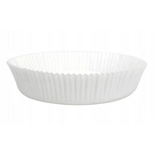Papilotki foremki papierowe białe do pączków monoporcji 90x25mm 60sztuk