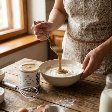 Pi-Nuts Pasta sezamowa Tahini 100% do wypieków 250g