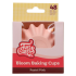Fun Cakes Papilotki papierowe Bloom do pieczenia babeczek Różowe 48szt F84420