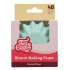 Fun Cakes Papilotki papierowe Bloom do pieczenia babeczek Błękitne 48szt F84430