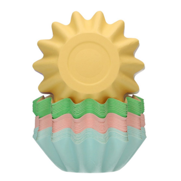 Fun Cakes Papilotki papierowe Bloom do pieczenia babeczek Pastelowy Mix 48szt F84400