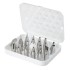 Wilton Zestaw tylek metalowych w kasetce 29 sztuk 191001671