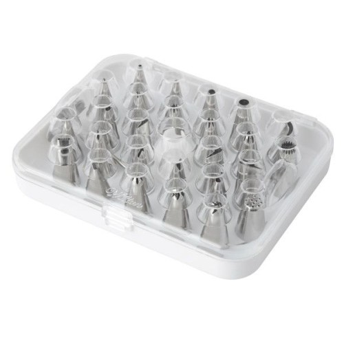 Wilton Zestaw tylek metalowych w kasetce 29 sztuk 191001671
