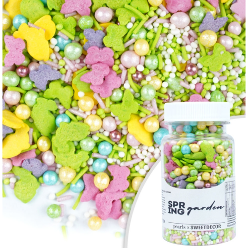 Sweet Decor Posypka cukrowa Spring Garden mix 70g N599