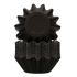 Fun Cakes Papilotki papierowe Bloom do pieczenia babeczek Czarne 48szt F84385