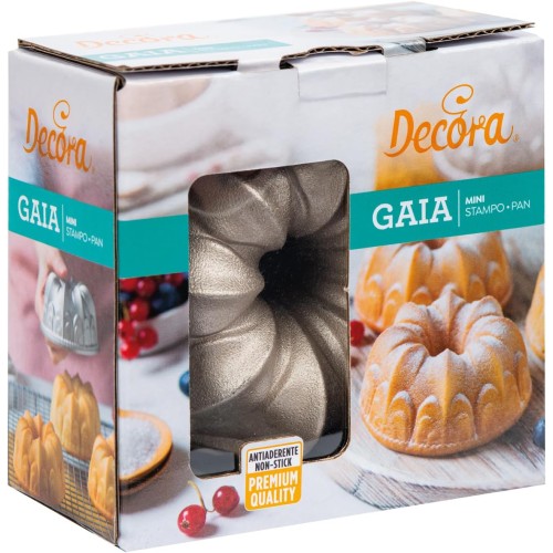 Forma do pieczenia babki Mini Gaia Decora
