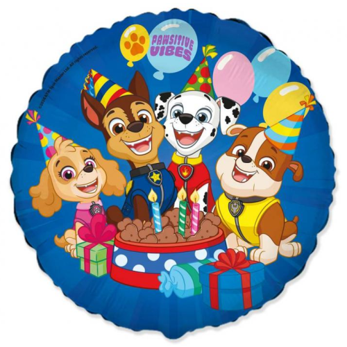 Balon foliowy Paw Patrol Psi Patrol 46cm C401639