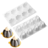 Forma silikonowa do pieczenia babeczek Misty 8 gniazd 15126