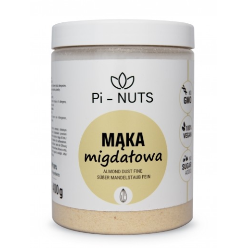 Pi-Nuts Mąka migdałowa do wypieków makaroników 400g