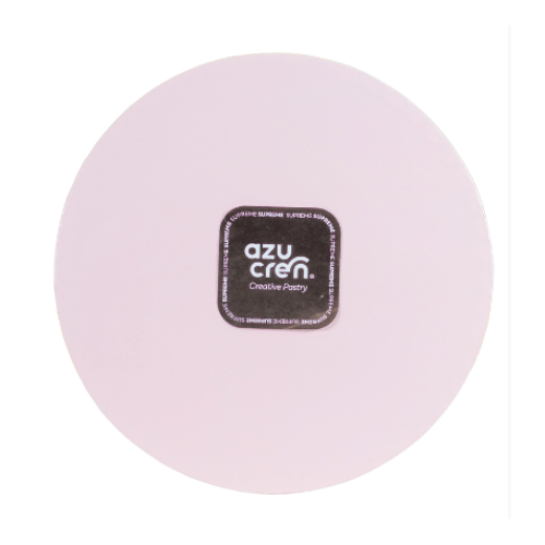 Azucren Podkład okrągły pod tort Supreme Dziecięcy Różowy 35cm h:1,2cm AZ01731