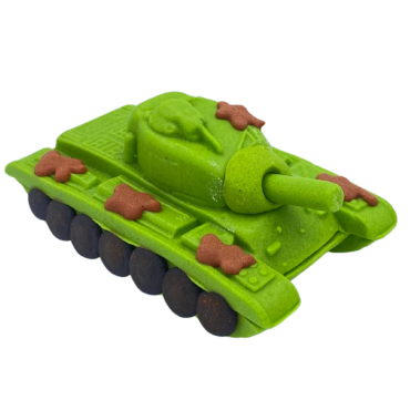 Figurka cukrowa na tort CZOŁG 3D EX1921
