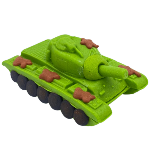 Figurka cukrowa na tort CZOŁG 3D EX1921