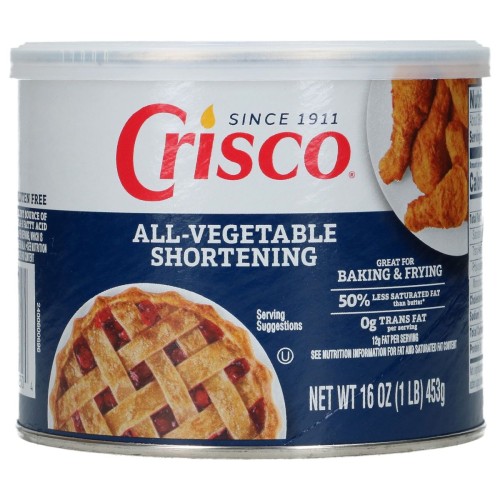 Tłuszcz roślinny Shortening Crisco 453g 23913 bezglutenowy