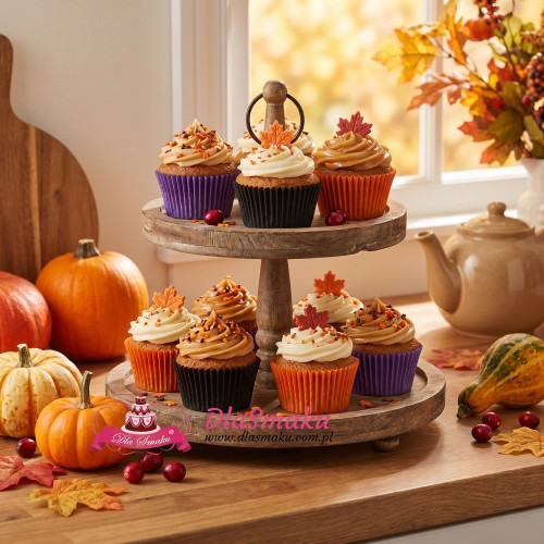House Of Marie Papilotki do babeczek Halloween Mix 75szt HM5935
