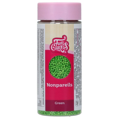 Fun Cakes Posypka cukrowa Maczek Zielony 80g F51535