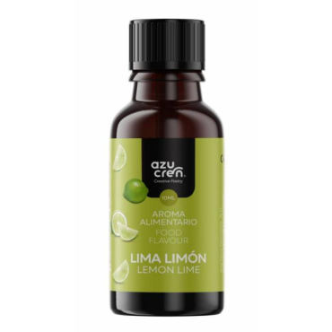 Azucren Aromat w płynie do ciasta kremów lodów smak Limonkowy 10ml AZ00661