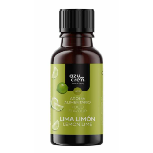 Azucren Aromat w płynie do ciasta kremów lodów smak Limonkowy 10ml AZ00661