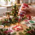 PME Polewa lukier Biscuit Icing do dekorowania tortów ciasteczek Czerwony CKI005