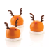 Silikomart forma platynowa do pieczenia ciastek Kula Kule 3D Truffles 120 36.192.87.0065