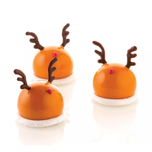 Silikomart forma platynowa do pieczenia ciastek Kula Kule 3D Truffles 120 36.192.87.0065