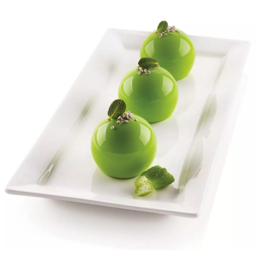 Silikomart forma platynowa do pieczenia ciastek Kula Kule 3D Truffles 120 36.192.87.0065