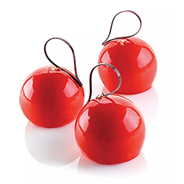 Silikomart forma platynowa do pieczenia ciastek Kula Kule 3D Truffles 120 36.192.87.0065