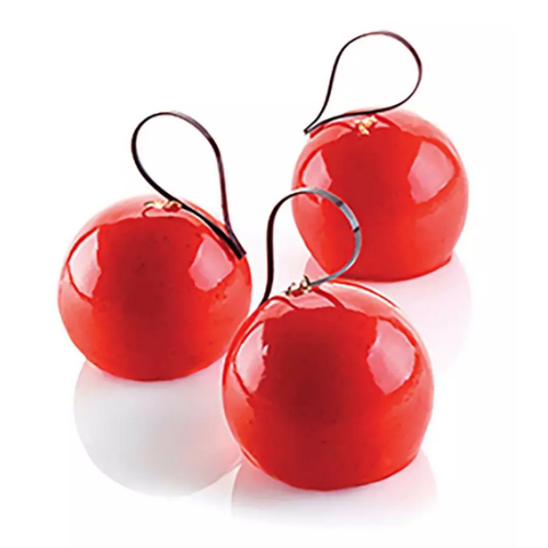 Silikomart forma platynowa do pieczenia ciastek Kula Kule 3D Truffles 120 36.192.87.0065