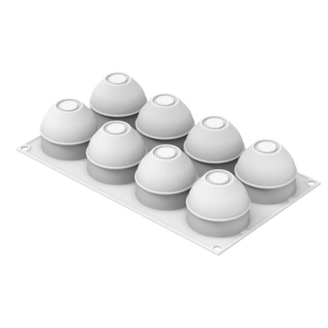 Silikomart forma platynowa do pieczenia ciastek Kula Kule 3D Truffles 120 36.192.87.0065