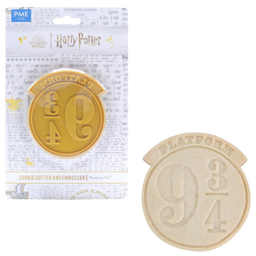 Foremka stempel do ciastek masy cukrowej Peron 3/4 Harry Potter HPG404 PME