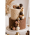 Azucren Kule na tort na piku Czekoladowy Mix 32 sztuki AZ02088