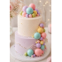 Azucren Kule na tort na piku Pastelowy Mix 32 sztuki AZ02089