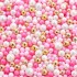 Azucren Posypka cukrowa do dekoracji Pink glam mix 90g AZ02067