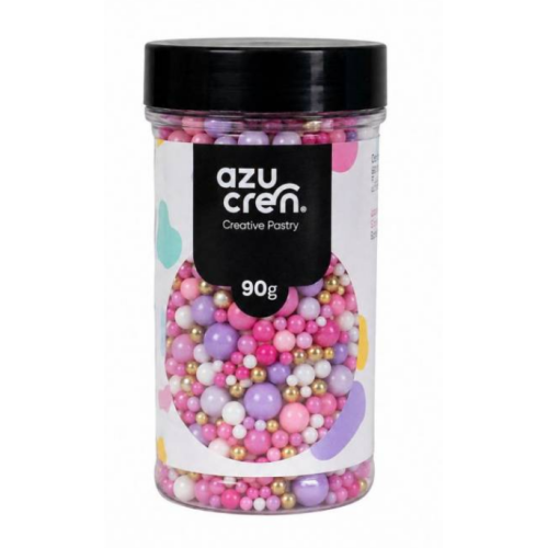 Azucren Posypka cukrowa do dekoracji Dream mix 90g AZ02066