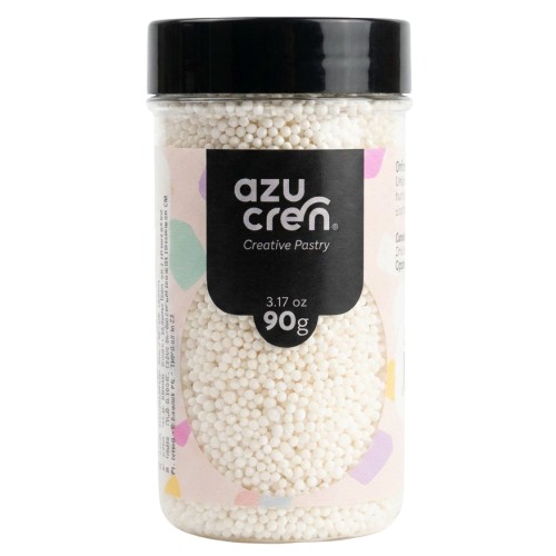 Azucren Posypka maczek cukrowy perłowy 90g AZ01121