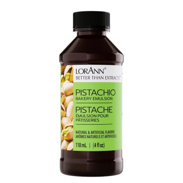LorAnn Ekstrakt do aromatyzowania ciast kremów Pistacjowy 118ml L0747 bezglutenowy