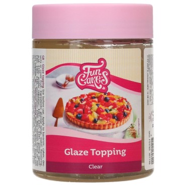 FunCakes Glazura nabłyszczająca Glaze Topping 375g F54785