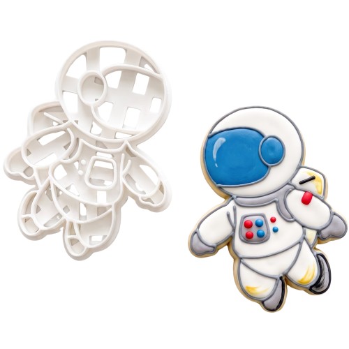 Foremka plastikowa ze stemplem Kosmonauta 15431