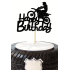Topper urodzinowy na tort Motor Motocyklista Happy Birthday 15432