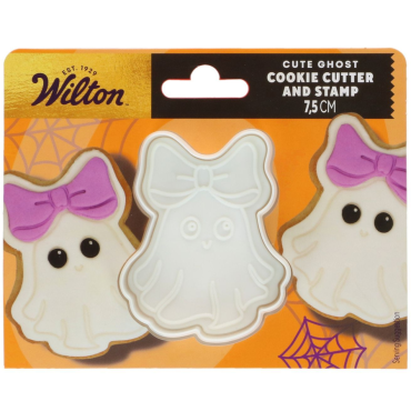 Wilton Foremka stempel do ciastek dekoracji Duch duszek 02-0-0804