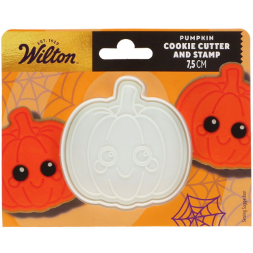 Wilton Foremka stempel do ciastek dekoracji Dynia Halloween 02-0-0803