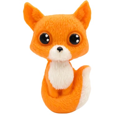 Figurka cukrowa 2D do dekoracji wypieków Lis Lisek 15456